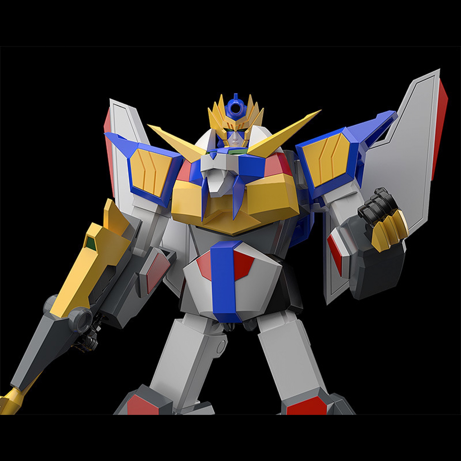 MODEROID Gambaruger 2nd re-run + Gekiryuger re-run + Revolger re-run (bundle)